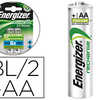 PILE ENERGIZER RECHARGEABLE EX TRÊME HR6 AA 2300 BLISTER 2 UNITAS