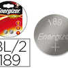 PILE ENERGIZER MINIATURE APPAR EILS ALECTRONIQUES I.C.E. LR54 1.5V BLISTER 2 UNITAS