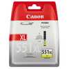 Canon 6446B004 CLI-551XL Yellow Bulk