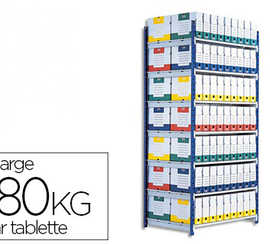 atagere-paperflow-rang-aco-lot-2-tablettes-supplamentaires-70cm