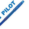 STYLO-BILLE PILOT SUPER GRIP G CAP POINTE FINE COLORIS BLEU