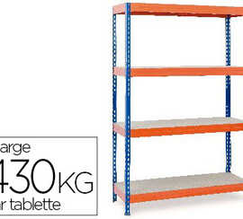 atagere-matallique-ar-4-tablet-tes-bois-supporte-430kg-tablette-montage-facile-200x100x60cm-coloris-bleu-orange