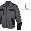 VESTE TRAVAIL DELTAPLUS MACH S PIRIT COTON POLYESTER 270G/M2 FERMETURE ZIP 9 POCHES COLORIS GRIS/NOIR TAILLE L