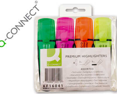 surligneur-q-connect-premium-p-ointe-biseautae-encre-base-eau-corps-couleur-encre-grip-caoutchouc-assortiment-pochette-4