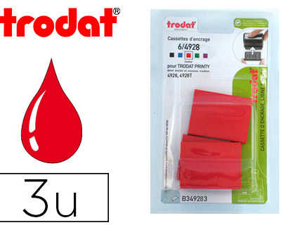 recharge-tampon-trodat-4928-49-58-4928t-rouge-blister-3-unitas
