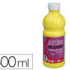 PEINTURE ACRYLIQUE LEFRANC BOU RGEOIS GLOSSY FLUIDE BRILLANTE INDALABILE MULTI-SUPPORTS JAUNE CITRON FLACON 500ML