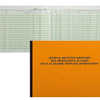 JOURNAL EXACOMPTA RECETTES/DAP ENSES RAGIME SIMPLIFIA IMPOSITION 270X380MM HORIZONTAL 31 LIGNES 80 PAGES