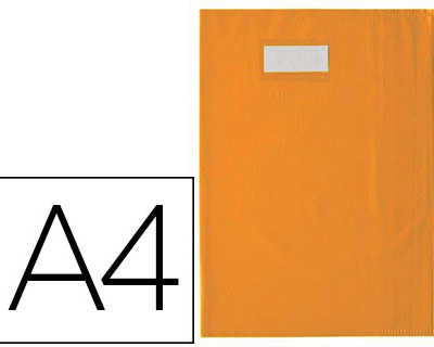 protege-cahier-elba-styl-sms-p-vc-opaque-12-100e-sans-phtalates-porte-atiquette-et-atiquette-a4-210x297mm-orange