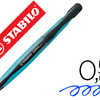 STYLO-BILLE STABILO COM4BALL RÉTRACTABLE RECHARGEABLE BLEU