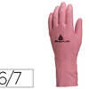 GANT MANAGE DELTAPLUS LATEX FL OQUA LONGUEUR 30CM APAISSEUR 0.38MM COLORIS ROSE TAILLE 6/7 PAIRE