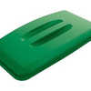 COUVERCLE RUBBERMAID CONTENEUR COLLECTEUR DURABIN COLORIS VERT