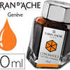 RECHARGE CARAN D'ACHE ENCRE ST YLOGRAPHIQUE COMPATIBLE STYLO-PLUME COULEUR ORANGE ÉLECTRIQUE