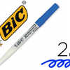 MARQUEUR BIC VELLEDA 1741 EFFA CABLE POINTE OGIVE TRACA 2MM ENCRE CATONE FORMAT STYLO GRANDE LONGAVITA BLEU