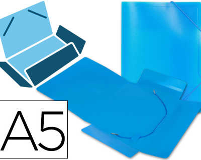 chemise-liderpapel-polypropyl-ne-dos-flexible-a5-148x210mm-4-10e-3-rabats-100f-lastique-bleu-translucide