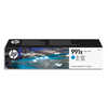 HP 991X High Yield Cyan Original PageWid