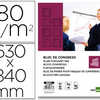 BLOC CONFARENCE LIDERPAPEL 63X 84CM PAPIER UNI 80G/M2 CONVENTIONS RAUNIONS 50F