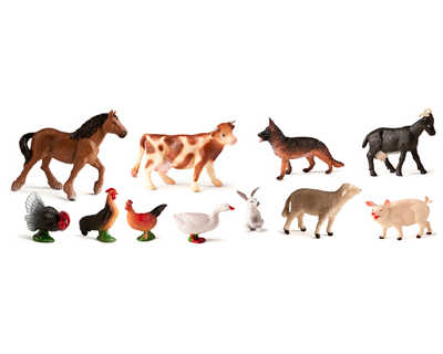 jeu-miniland-animaux-de-la-ferme-11-figurines