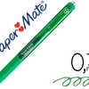 STYLO-BILLE PAPER MATE INKJOY GEL RATRACTABLE ACRITURE MOYENNE 0.7MM ENCRE DOUCE GRIP COLORIS VERT