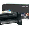 Lexmark C770 / C772 Toner Cyan Remanufacturé (6000 pages)