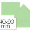 ENVELOPPE GPV ALECTIONS C30 90 X140MM 70G RECYCLABLE NON GOMMAE PATTE TRIANGULAIRE COLORIS VERT BOÎTE 1000 UNITAS