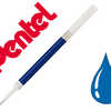 RECHARGE PENTEL ROLLER ENCRE G EL TRADIO LR7 LARGEUR MOYENNE COLORIS BLEU