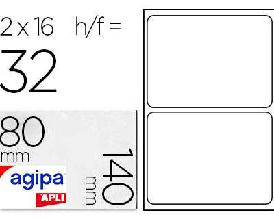 atiquette-adhasive-apli-agipa-multi-usage-80x140mm-laser-jet-d-encre-formats-paramatras-atui-a5-32-unitas