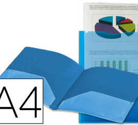 pochette-liderpapel-kangourou-double-personnalisation-polypropyl-ne-transparent-a4-400mc-porte-documents-coloris-bleu