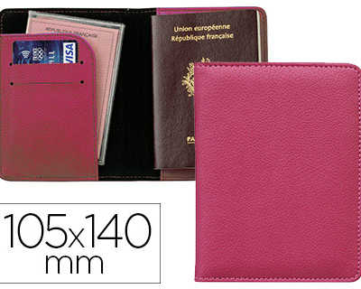 tui-passeport-polyur-thane-format-international-1-emplacement-document-2-pochettes-140x105mm-coloris-rose