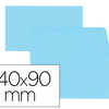 ENVELOPPE OXFORD VALIN 90X140M M 120G COLORIS BLEU LAGON ATUI 20 UNITAS