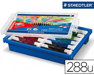 crayon-wopex-staedtler-noris-c-olour-185-ultra-rasistant-coloris-assortis-coffret-acole-288-unitas