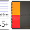 CAHIER OXFORD NOTEBOOK RELIURE INTAGRALE B5 17,6X25CM 160 PAGES 80G LIGNA 6MM
