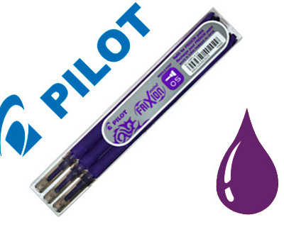 recharge-roller-pilot-frixion-point-pointe-aiguille-0-3mm-encre-effacable-coloris-violet-set-de-3-unitas