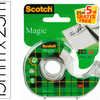 RUBAN ADHASIF SCOTCH MAGIC 810 INVISIBLE 19MMX25 + 5M