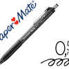 STYLO-BILLE PAPER MATE INKJOY 300 RT ACRITURE MOYENNE 0.5MM ENCRE DOUCE RATRACTABLE CLIP MATAL RASISTE BAVURES GRIP NOIR