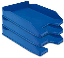 corbeille-acourrier-q-connect-polypropylene-documents-a4-240x320mm-empilable-350x255x65mm-coloris-bleu-opaque