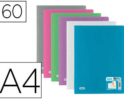 protege-documents-elba-hawa-p-olypropylene-couverture-rigide-a4-porte-atiquette-60-pochettes-120-vues-coloris-assortis