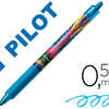 ROLLER PILOT FRIXION BALL CLICKER 0.7 MIKA ÉDITION LIMITÉE BOUGIE ÉCRITURE MOYENNE 0.5MM ENCRE TURQUOISE EFFAÇABLE