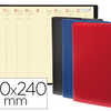 AGENDA QUO VADIS IMPALA PRESTIGE MINISTRE 160X240MM 1 SEMAINE 2 PAGES COLORIS ASSORTIS