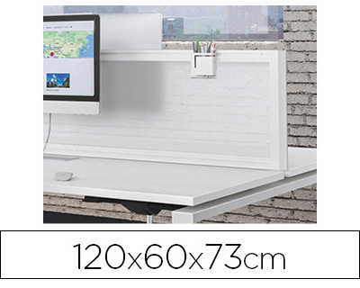 table-de-bureau-eol-conect-rec-tangulaire-120x60cm-dacor-blanc-neige-sur-pieds-arche-fixe