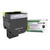 Lexmark 71B2XK0 toner noir return 8000p