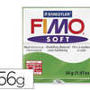 PÂTE AMODELER FIMO SOFT COLOR IS VERT TROPIQUE PAIN 56G