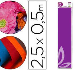 papier-cr-pon-liderpapel-34g-m-2-50cmx2-5m-unicolore-violet-classique
