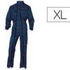 COMBINAISON TRAVAIL DELTAPLUS MACH2 POLYESTER COTON 245G/M2 DOUBLE ZIP 10 POCHES COLORIS BLEU MARINE/BLEU ROI TAILLE XL