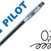 STYLO-BILLE PILOT G-TEC-C4 POI NTE HI-TEC ACRITURE EXTRA FINE 0.2MM ENCRE GEL CORPS TRANSLUCIDE NOIR