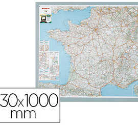 carte-routi-re-de-france-safetool-murale-plastifi-e-zoom-r-gion-parisienne-corse-d-taill-es-93x100cm