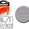 PILE ENERGIZER MONTRES OXYDE A RGENT I.C.E. 357/303 BLISTER 1 UNITA