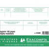 REGISTRE EXACOMPTA OBJETS MOBI LIERS VENTES MAGASIN 240X320MM 100 PAGES