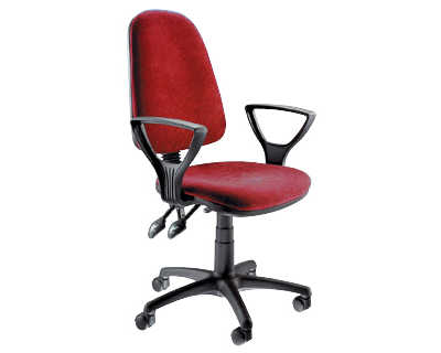 chaise-bureau-q-connect-rotative-maximum-support-100kg-110x46x44cm-coloris-rouge-10-6kg