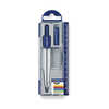 COMPAS STAEDTLER 550 50 BRANCH E POINTE SECHE INTERCHANGEABLE RAGLETTE GRADUAE MINES 2MM ATUI RIGIDE