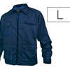 VESTE TRAVAIL DELTAPLUS MACH2 POLYESTER COTON 245G/M2 FERMETURE ZIP 4 POCHES COLORIS BLEU BLEU/MARINE ROI TAILLE L